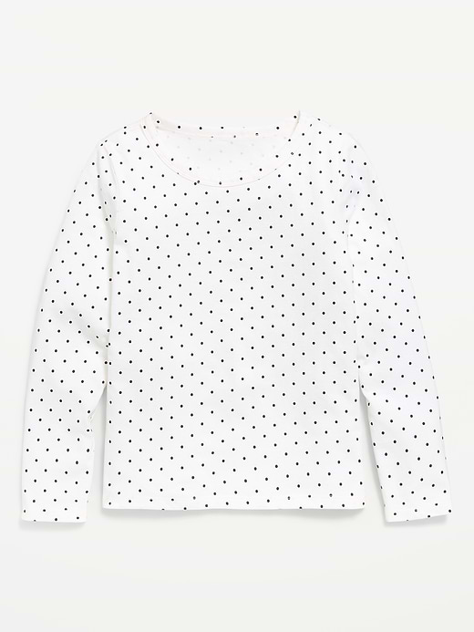 Old Navy Softest Long-Sleeve Ribbed T-Shirt for Girls — photo 1