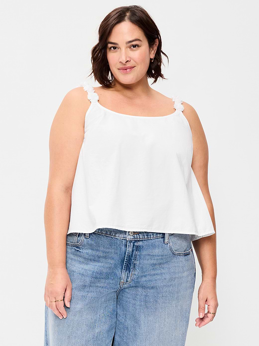 Old Navy Rosette-Strap Tank Top — photo 8
