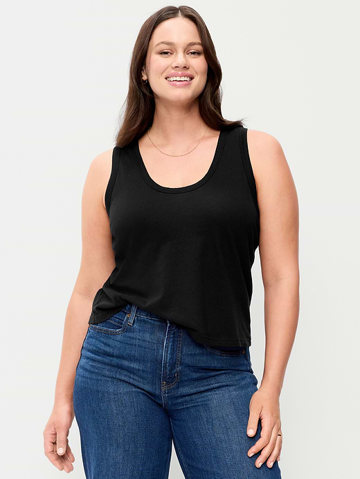 Old Navy Relaxed Scoop-Neck Tank Top — photo 6