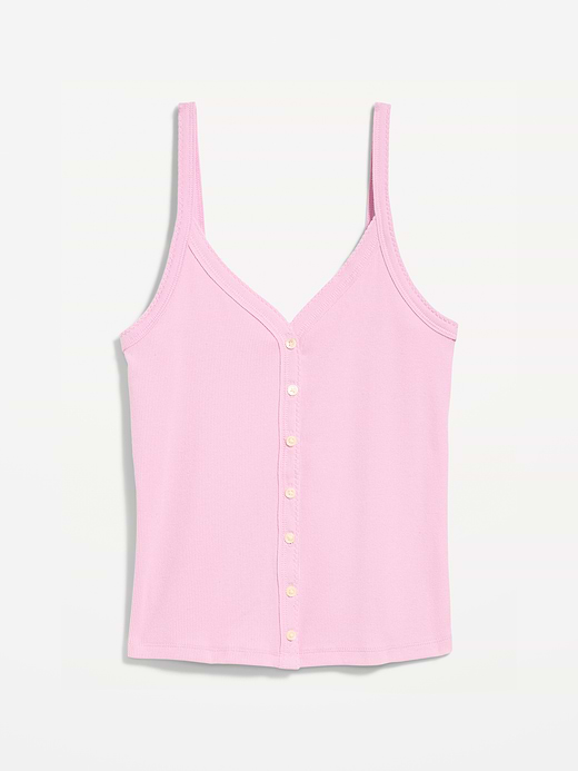 Old Navy Button-Front Cami Tank Top — photo 5