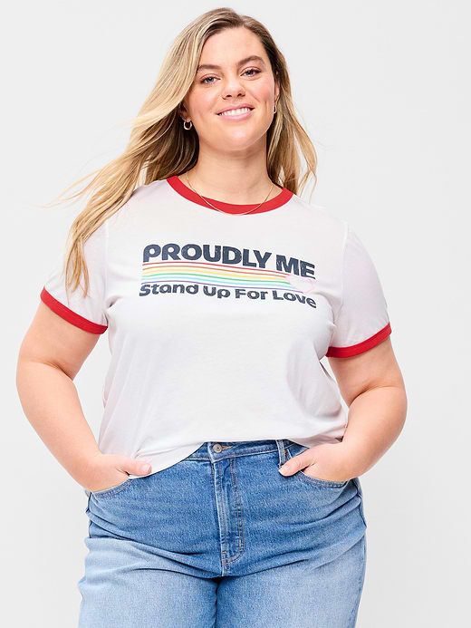 Old Navy Pride EveryWear Crew-Neck Graphic T-Shirt — photo 9