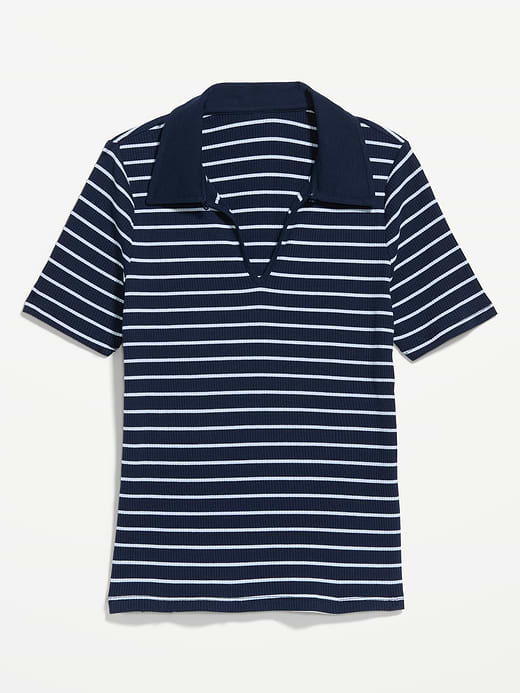 Old Navy Keyhole Polo Top — photo 5