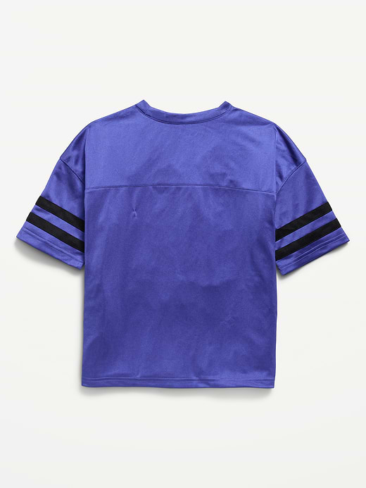 Old Navy Oversized Football-Style Lifestyle Jersey T-Shirt for Boys — photo 4