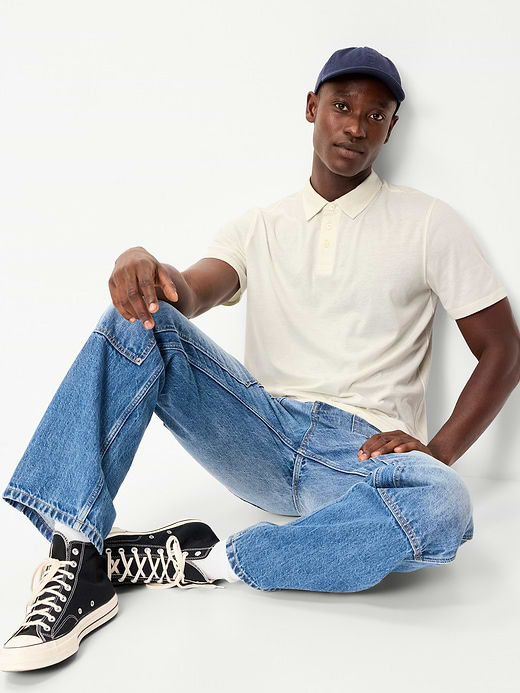Old Navy Classic Fit Jersey Polo — photo 4