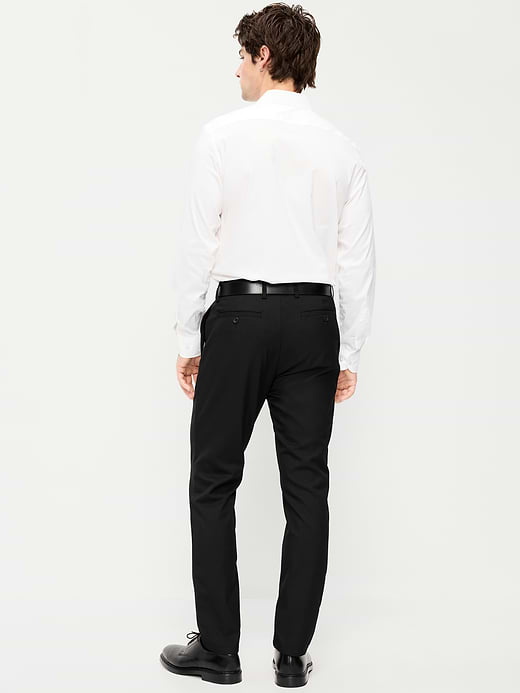 Old Navy Slim-Fit Twill Dress Pants — photo 3
