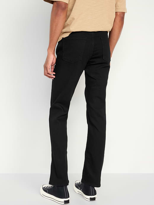 Old Navy Straight Built-In Flex Jeans — photo 3