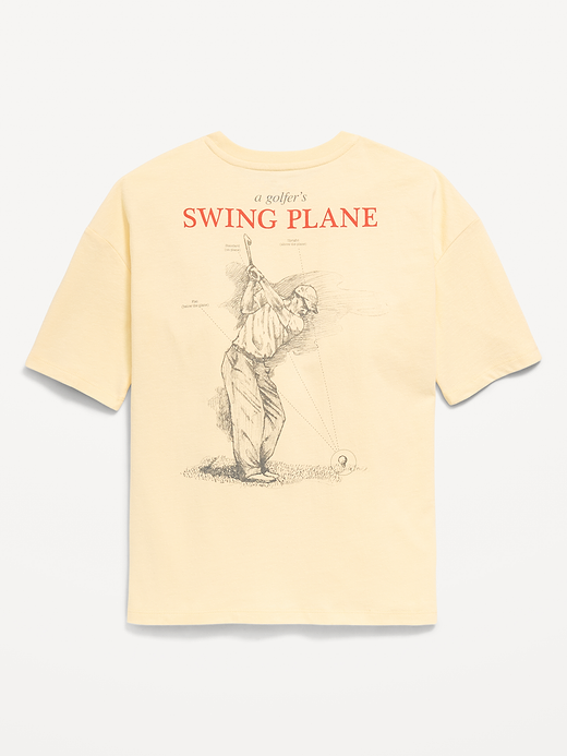 Old Navy PGA TOUR™ Oversized Gender-Neutral Graphic T-Shirt for Kids — photo 1