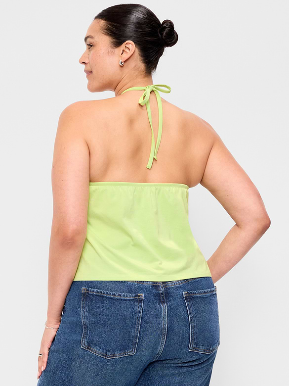 Old Navy Handkerchief Halter Top — photo 9