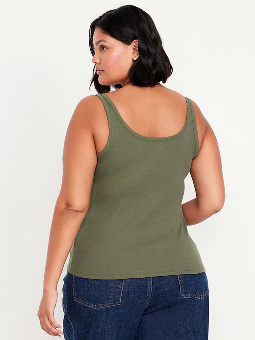 Old Navy First-Layer Ribbed Scoop-Neck Tank Top — photo 9