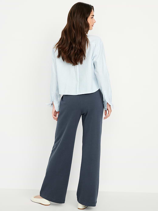 Old Navy High-Waisted SoComfy Wide-Leg Sweatpants — photo 3