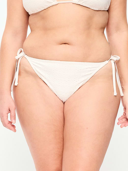Old Navy Eyelet String Bikini Swim Bottoms — photo 7