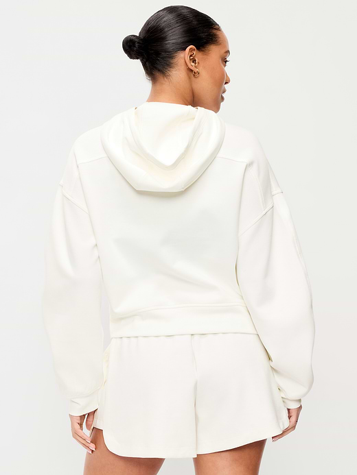 Old Navy Dynamic Fleece Half-Zip Hoodie Sweatshirt — photo 3