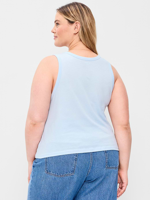 Old Navy Relaxed Scoop-Neck Tank Top — photo 9