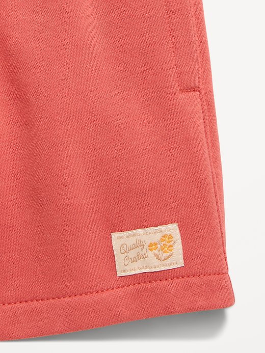 Old Navy Fleece Jogger Shorts for Boys (At Knee) — photo 6