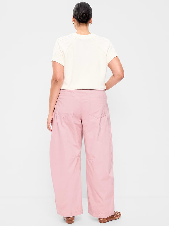 Old Navy Mid-Rise Barrel Chino Pants — photo 9