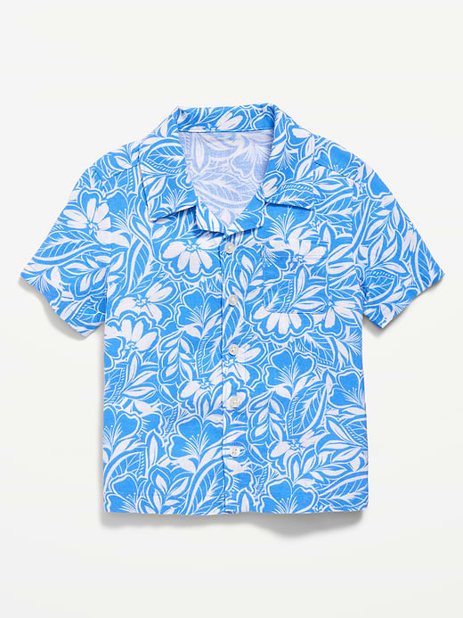 Old Navy Short-Sleeve Pocket Shirt for Toddler Boys — photo 1