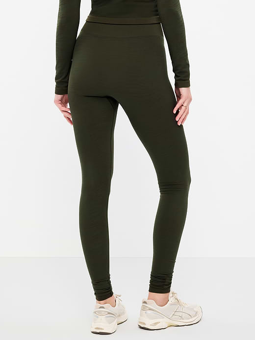 Old Navy High-Waisted Seamless Jacquard Leggings — photo 3
