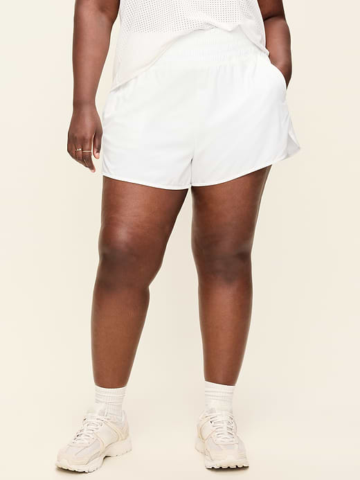 Old Navy Extra High-Waisted Crinkle Run Shorts -- 3-inch inseam — photo 7