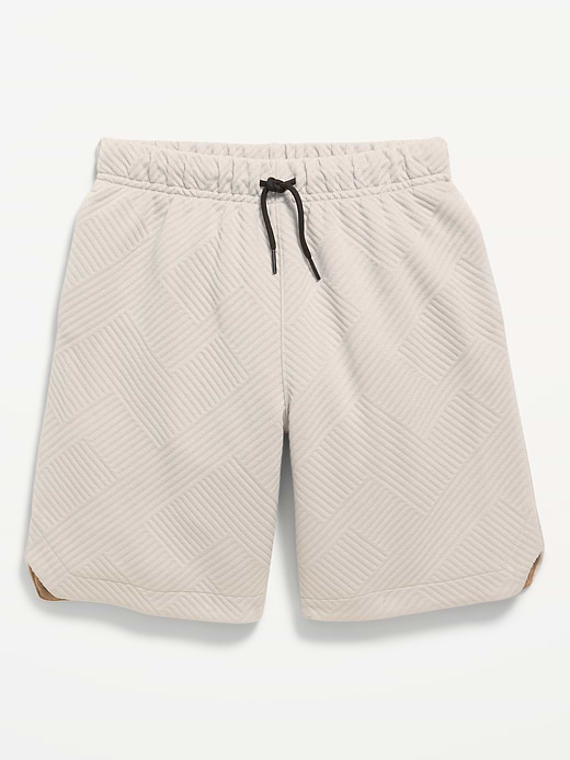 Old Navy Dynamic Fleece Textured Basketball Shorts for Boys — photo 5