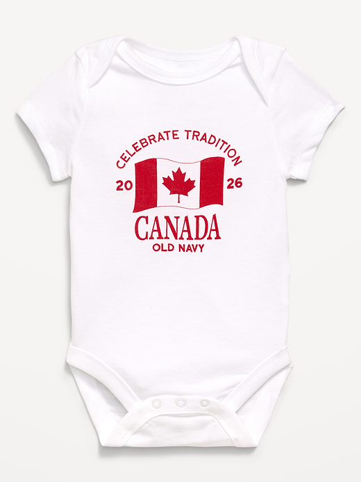 Old Navy Unisex Graphic Bodysuit for Baby