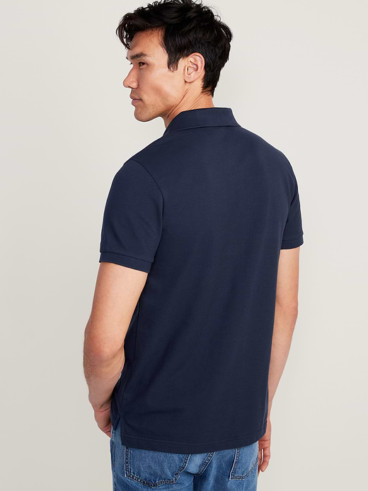 Old Navy Pique Polo for Men — photo 3