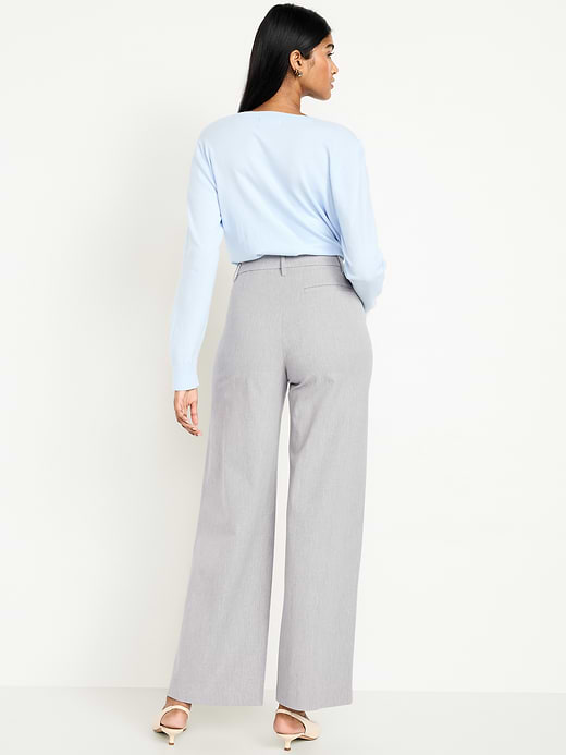 Old Navy High-Waisted Pull-On Pixie Wide Leg Pants — photo 8