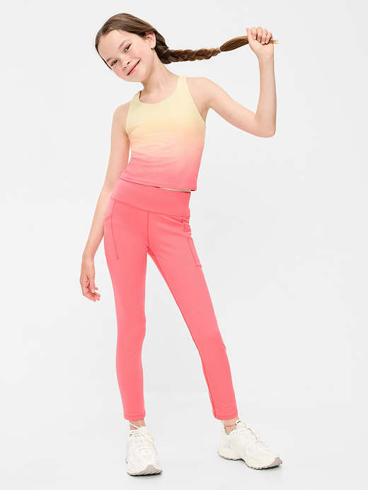 Old Navy PowerSoft Longline Sports Bra for Girls — photo 6