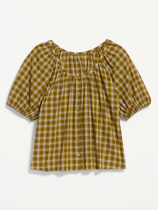 Old Navy Airy Button-Down Top — photo 10