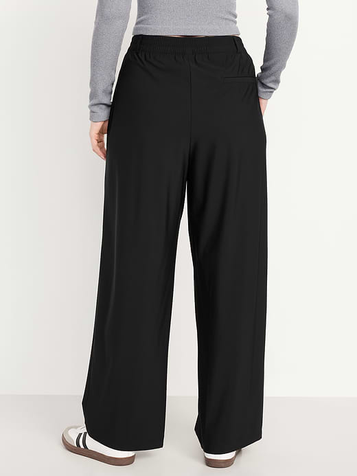 Old Navy High-Waisted SleekTech Trouser Pants — photo 6