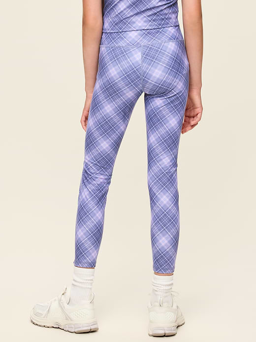 Old Navy High-Waisted PowerSoft 7/8-Length Side-Pocket Leggings for Girls — photo 3