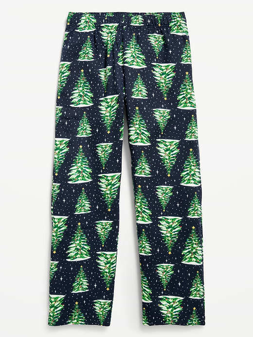 Old Navy Gender-Neutral Printed Flannel Pajama Pants for Kids — photo 1