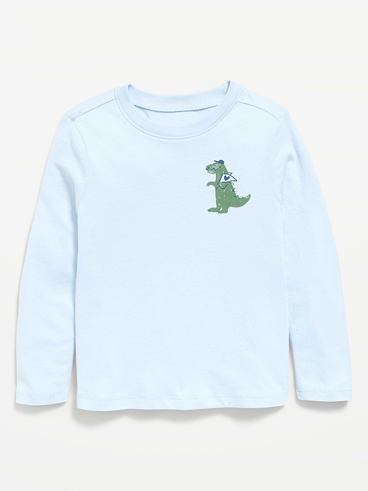 Old Navy Long-Sleeve Graphic T-Shirt for Toddler Boys — photo 1