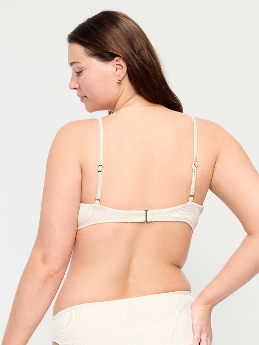 Old Navy Ribbed Bra Bikini Swim Top — photo 7