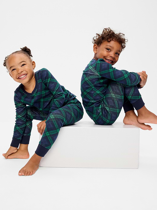 Old Navy SoftMode Printed Unisex Snug-Fit Pajama Set for Toddler & Baby — photo 1