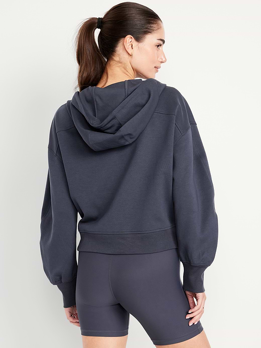 Old Navy Dynamic Fleece Half-Zip Hoodie Sweatshirt — photo 3