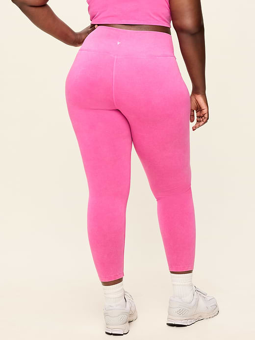 Old Navy High-Waisted PowerChill 7/8 Cotton Leggings — photo 11