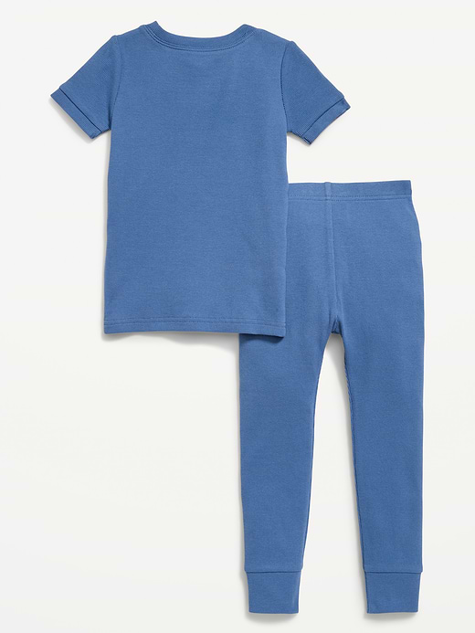 Old Navy Unisex Snug-Fit Printed Pajama Set for Toddler & Baby — photo 3
