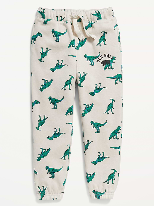 Old Navy Unisex Logo Cinched-Hem Sweatpants for Toddlers — photo 1