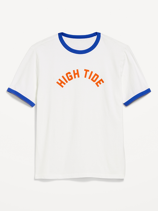 Old Navy Graphic Ringer T-Shirt — photo 5