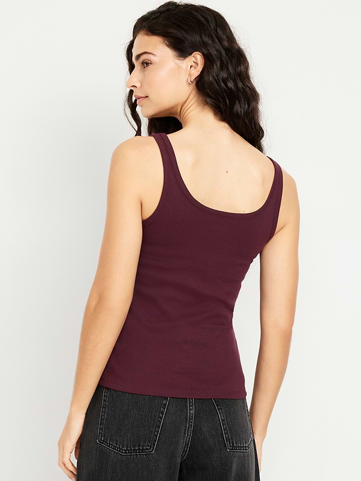 Old Navy First-Layer Ribbed Scoop-Neck Tank Top — photo 3
