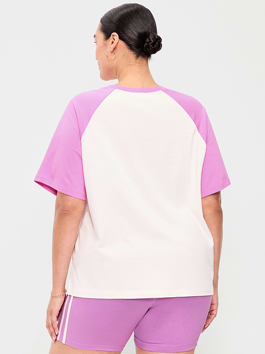 Old Navy Vintage Crew-Neck Raglan T-Shirt — photo 9