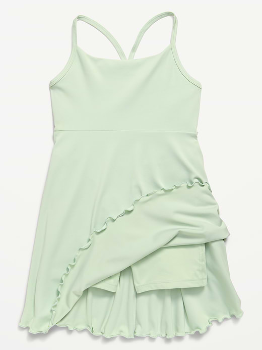 Old Navy StudioSmooth Sleeveless Athletic Dress for Girls — photo 5