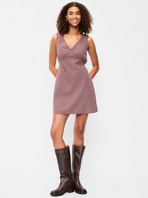 Old Navy Sleeveless A-Line Mini Dress — photo 1