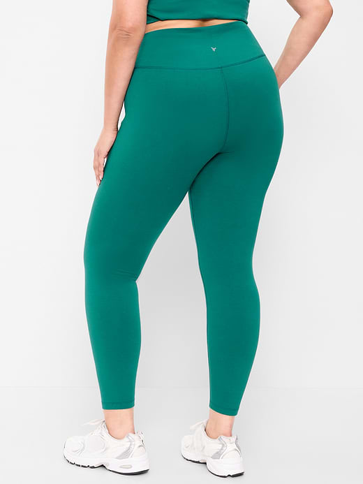 Old Navy High-Waisted PowerChill 7/8 Cotton Leggings — photo 8