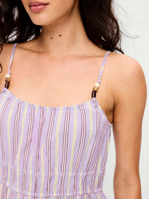 Old Navy Fitted Smocked Tank Top — photo 5