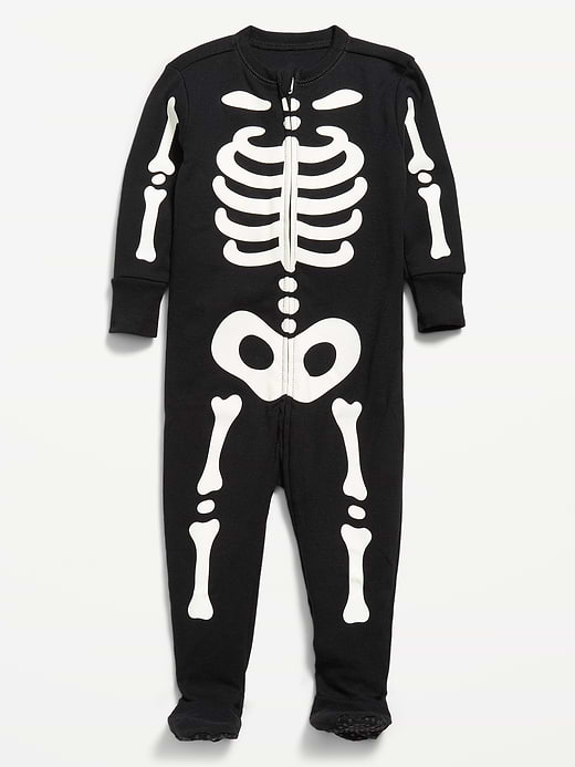 Old Navy Snug-Fit 2-Way-Zip Sleep & Play Footed One-Piece for Baby — photo 1