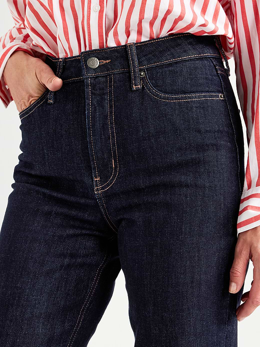 Old Navy Extra High-Waisted Straight Jeans — photo 5