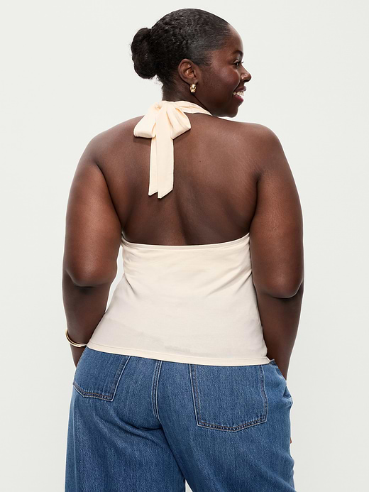 Old Navy Cowl-Neck Halter Top — photo 9