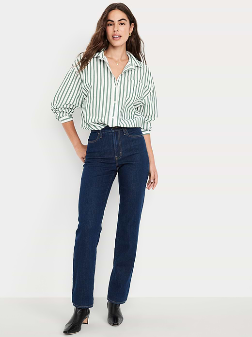 Old Navy High-Waisted Wow Loose Jeans — photo 1