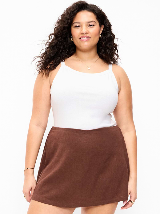 Old Navy Snug Apron-Neck Tank Top — photo 8